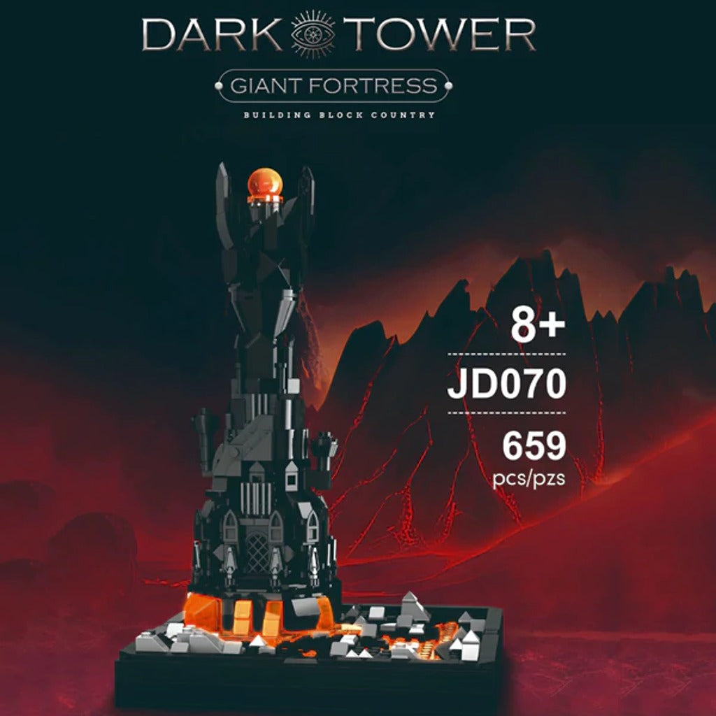 CBOX Dark Tower Movie (JD070) building set