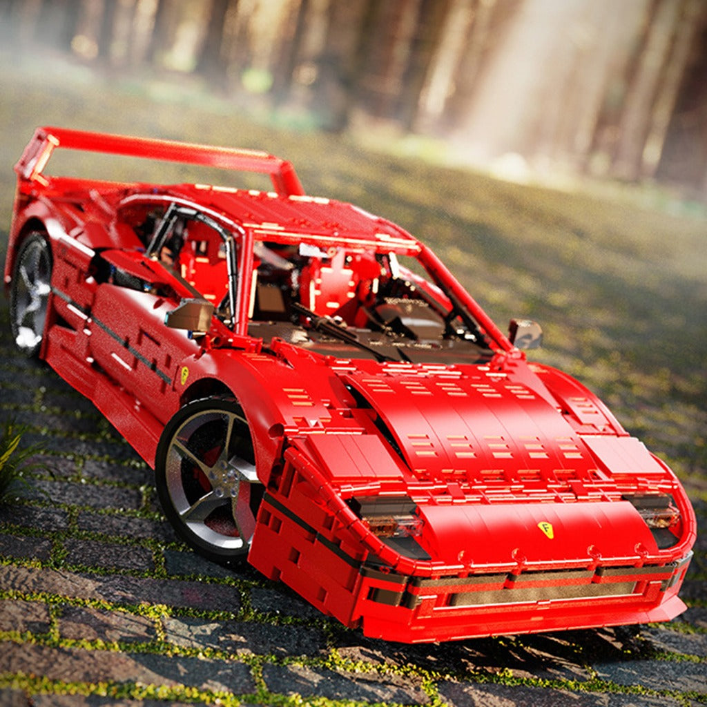 CBOX Ferrari F40 (JD017) building set - view 2