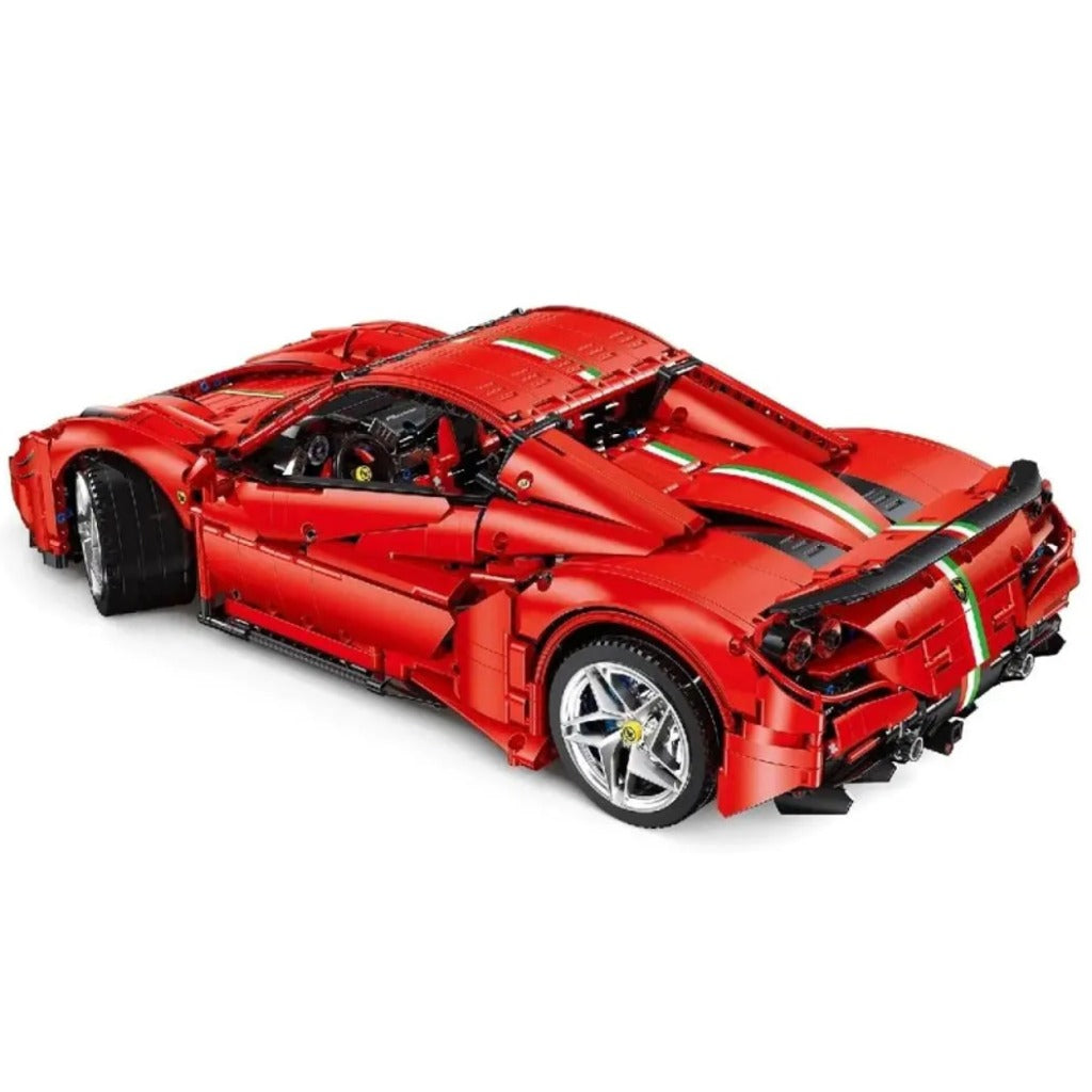 CBOX Ferrari F8 (JD018) building set - view 2