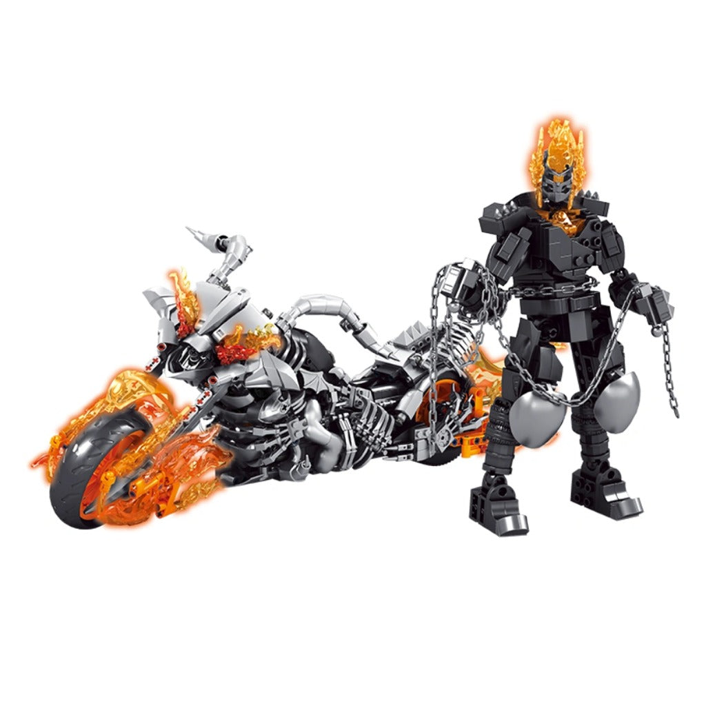 CBOX Ghost Rider Creator Expert (JD102) building set - view 2