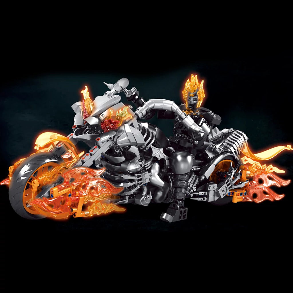 CBOX Ghost Rider Creator Expert (JD102) building set - view 3