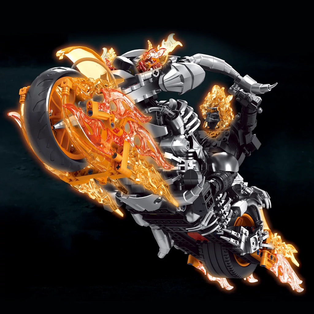 CBOX Ghost Rider Creator Expert (JD102) building set - view 5