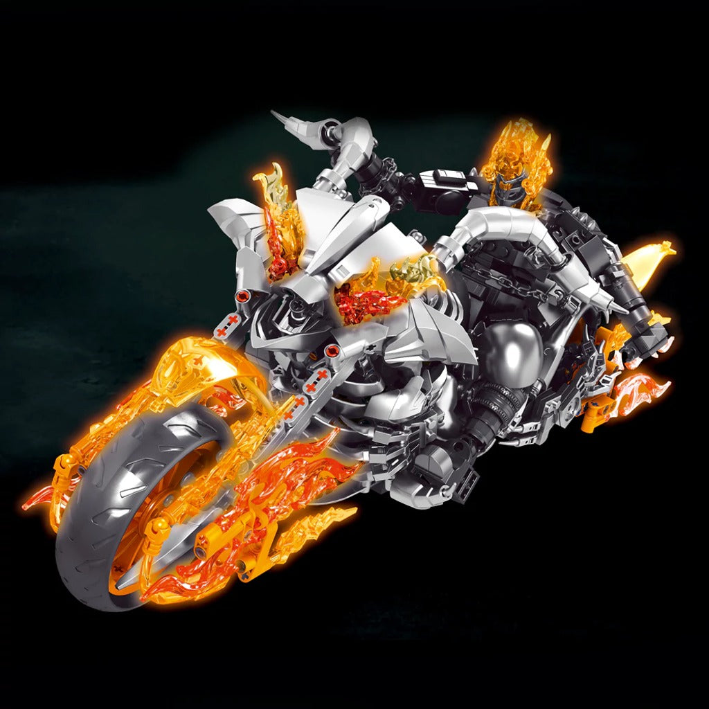 CBOX Ghost Rider Creator Expert (JD102) building set - view 6