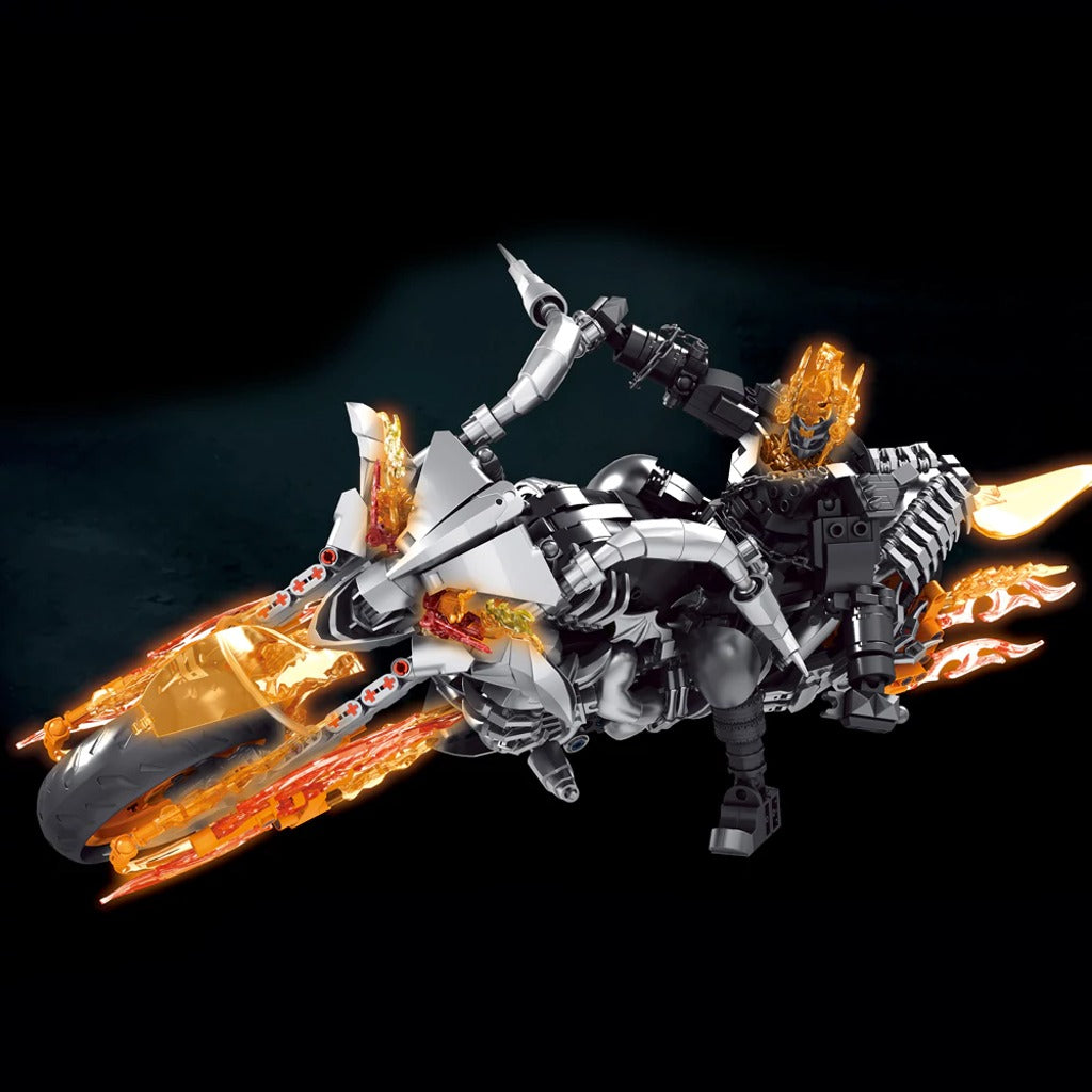 CBOX Ghost Rider Creator Expert (JD102) building set - view 7
