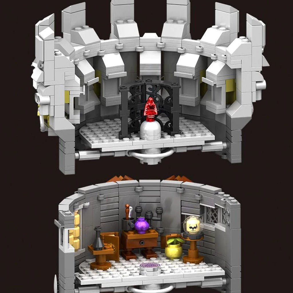 CBOX Middle Ages Wizard Tower (JD047) building set - view 5