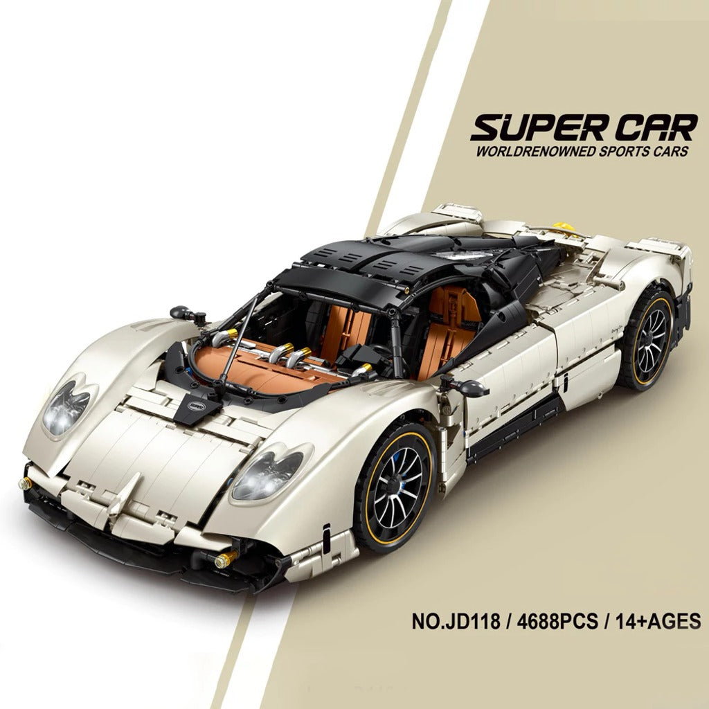 CBOX Pagani Utopia (JD118) building set