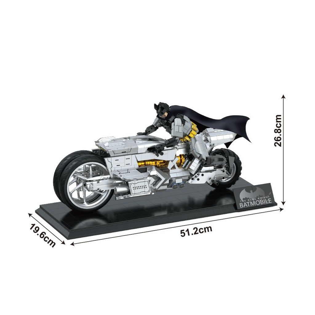 CBOX The Dark Knight Batmobile Movie (JD121) building set - view 2