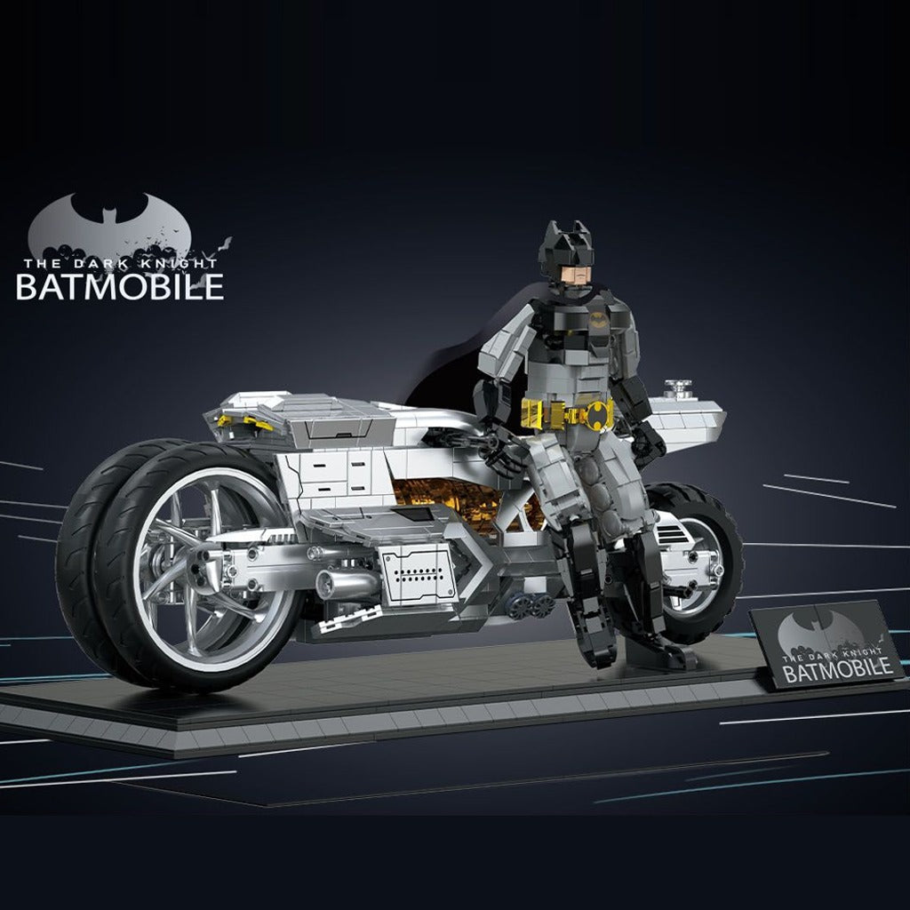 CBOX The Dark Knight Batmobile Movie (JD121) building set - view 3