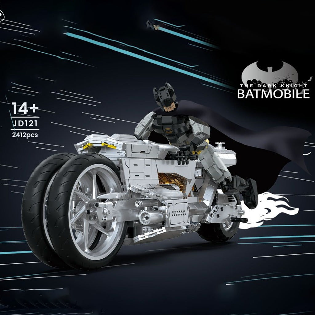 CBOX The Dark Knight Batmobile Movie (JD121) building set