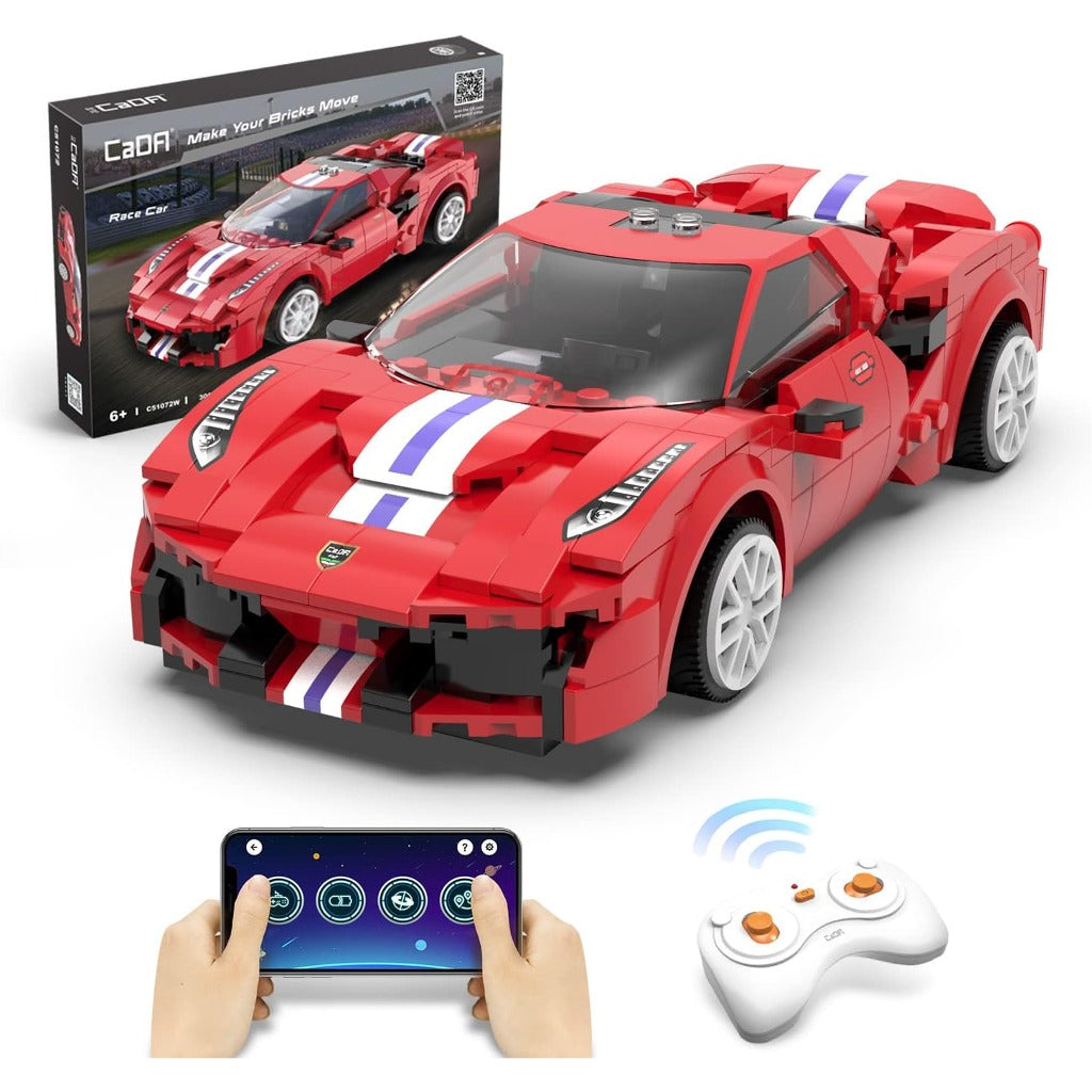CaDA 488 Race Car (C51072W) building set