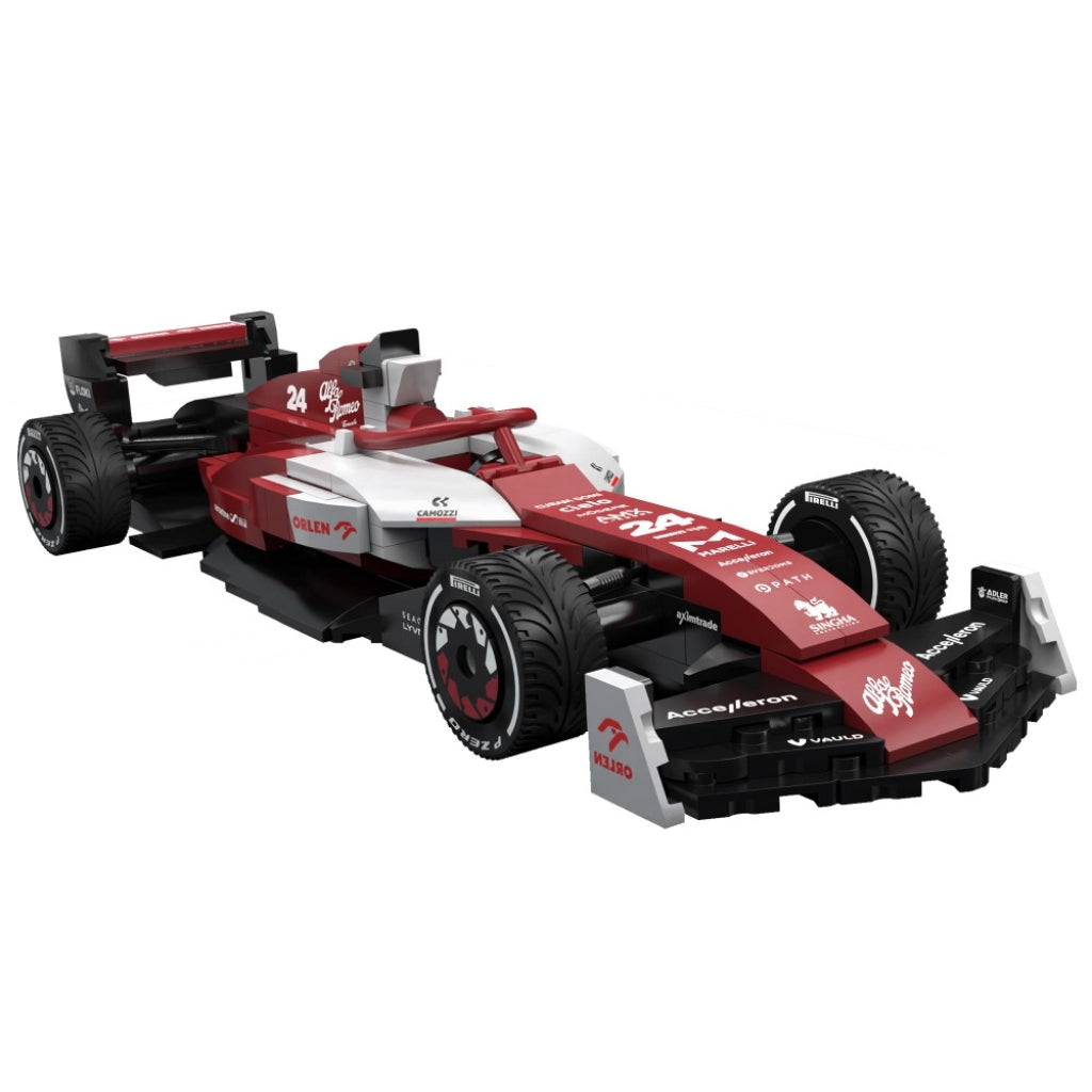 CaDA Alfa Romeo F1 Team ORLEN C42 (C55026W) building set - view 2