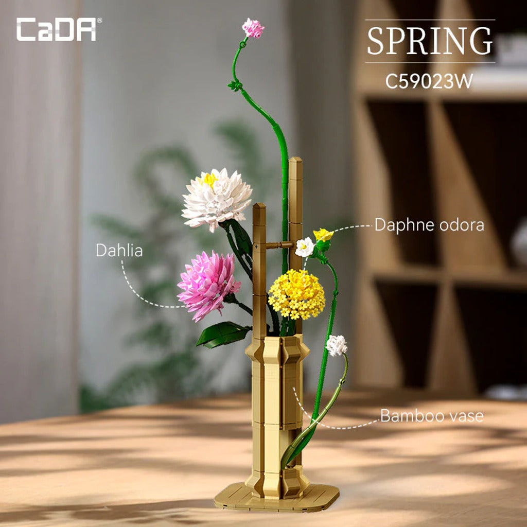 CaDA Artizan Spring (C59023W) building set