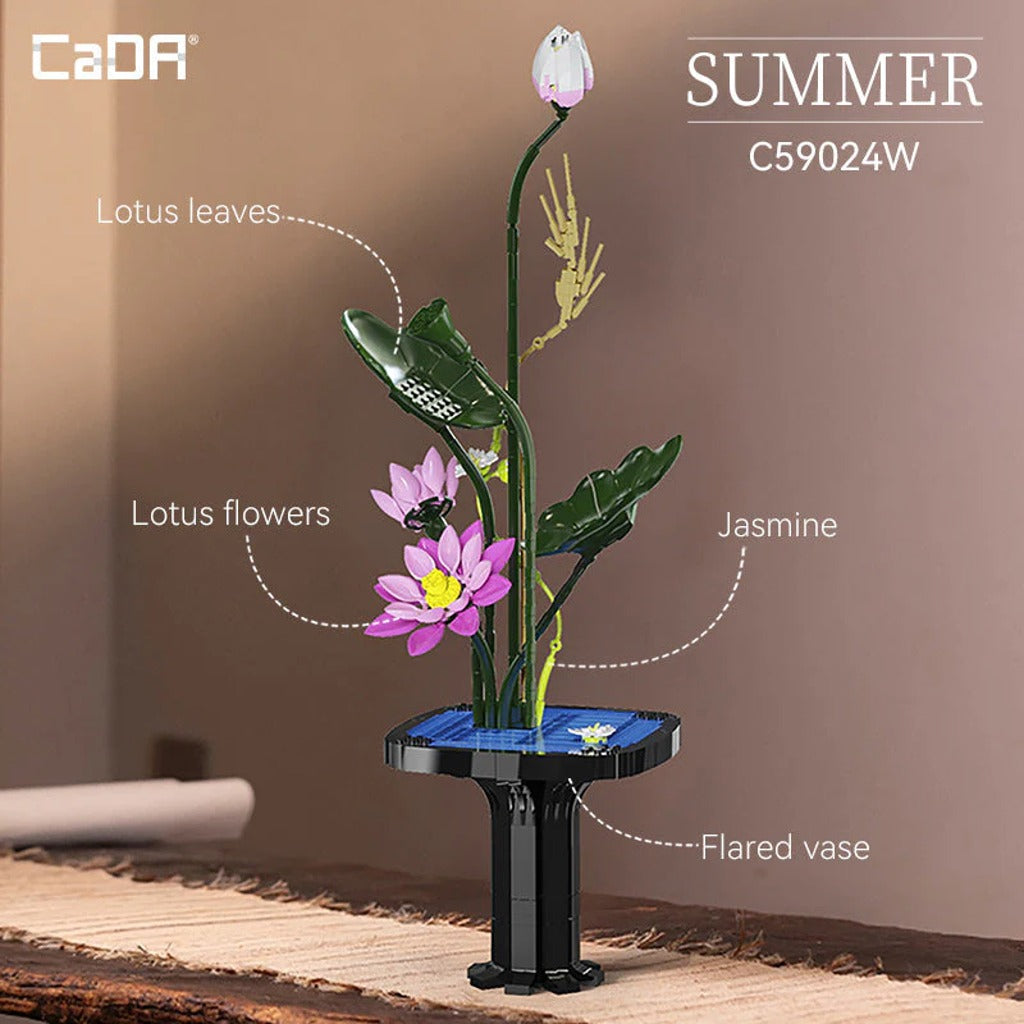 CaDA Artizan Summer (C59024W) building set