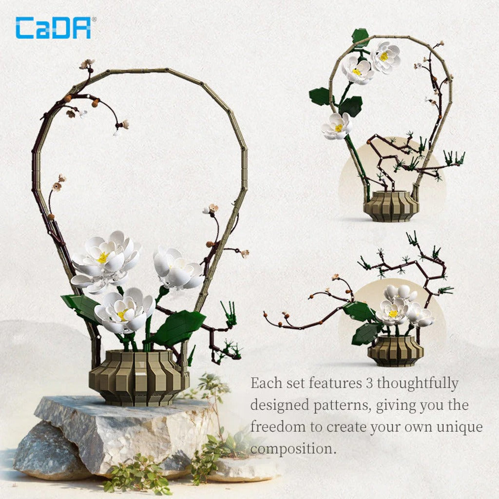 CaDA Artizan Winter (C59026W) building set - view 4