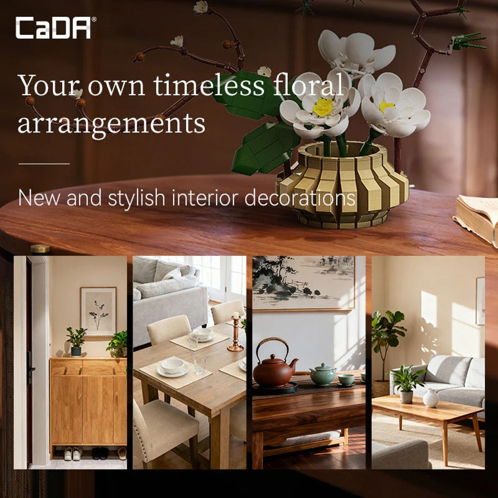 CaDA Artizan Winter (C59026W) building set - view 5