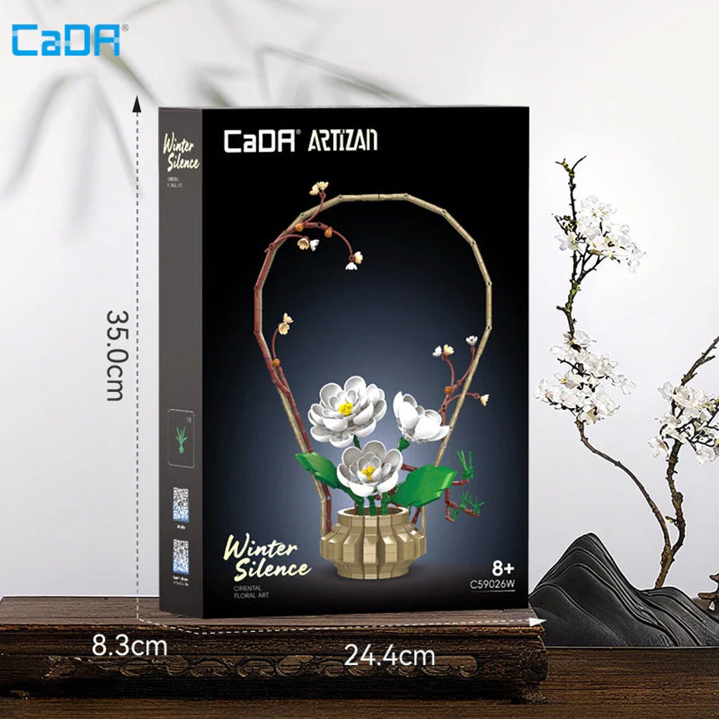 CaDA Artizan Winter (C59026W) building set - view 7