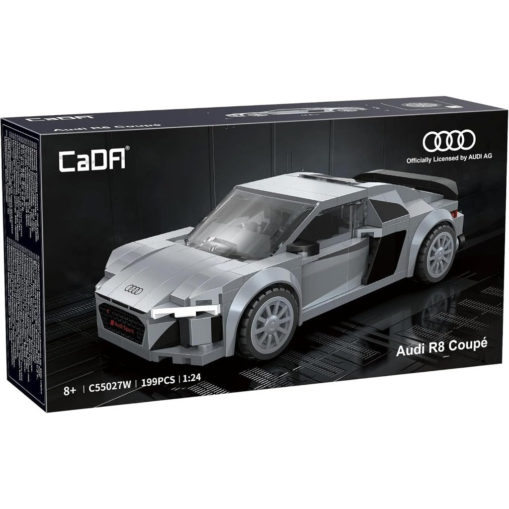 CaDA Audi R8 Coupe (C55027W) building set - view 6
