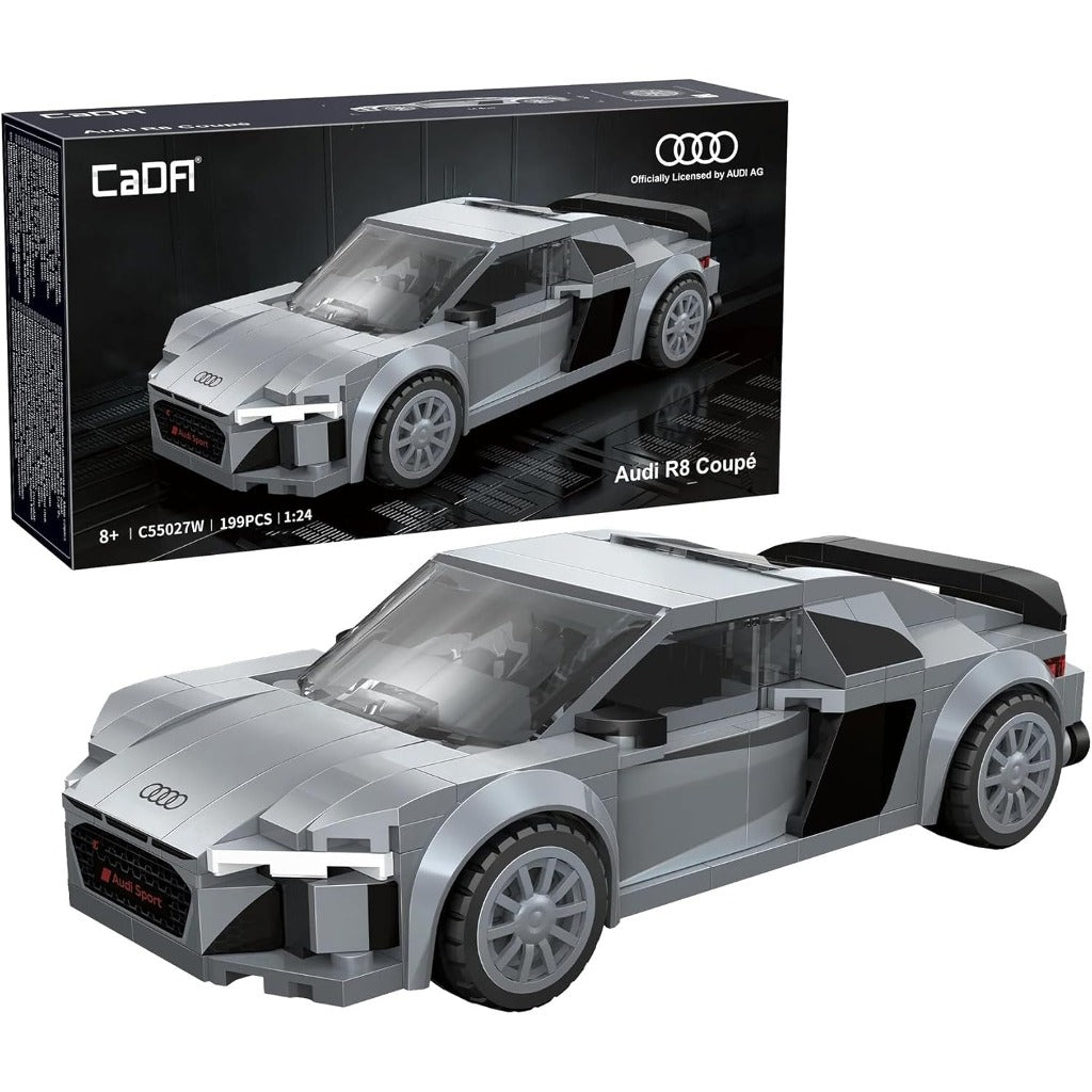 CaDA Audi R8 Coupe (C55027W) building set