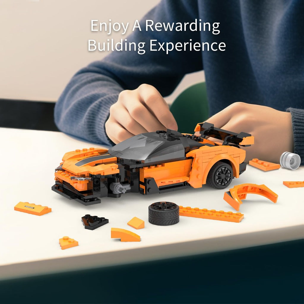 CaDA Blaze Car (C51075W) building set - view 3