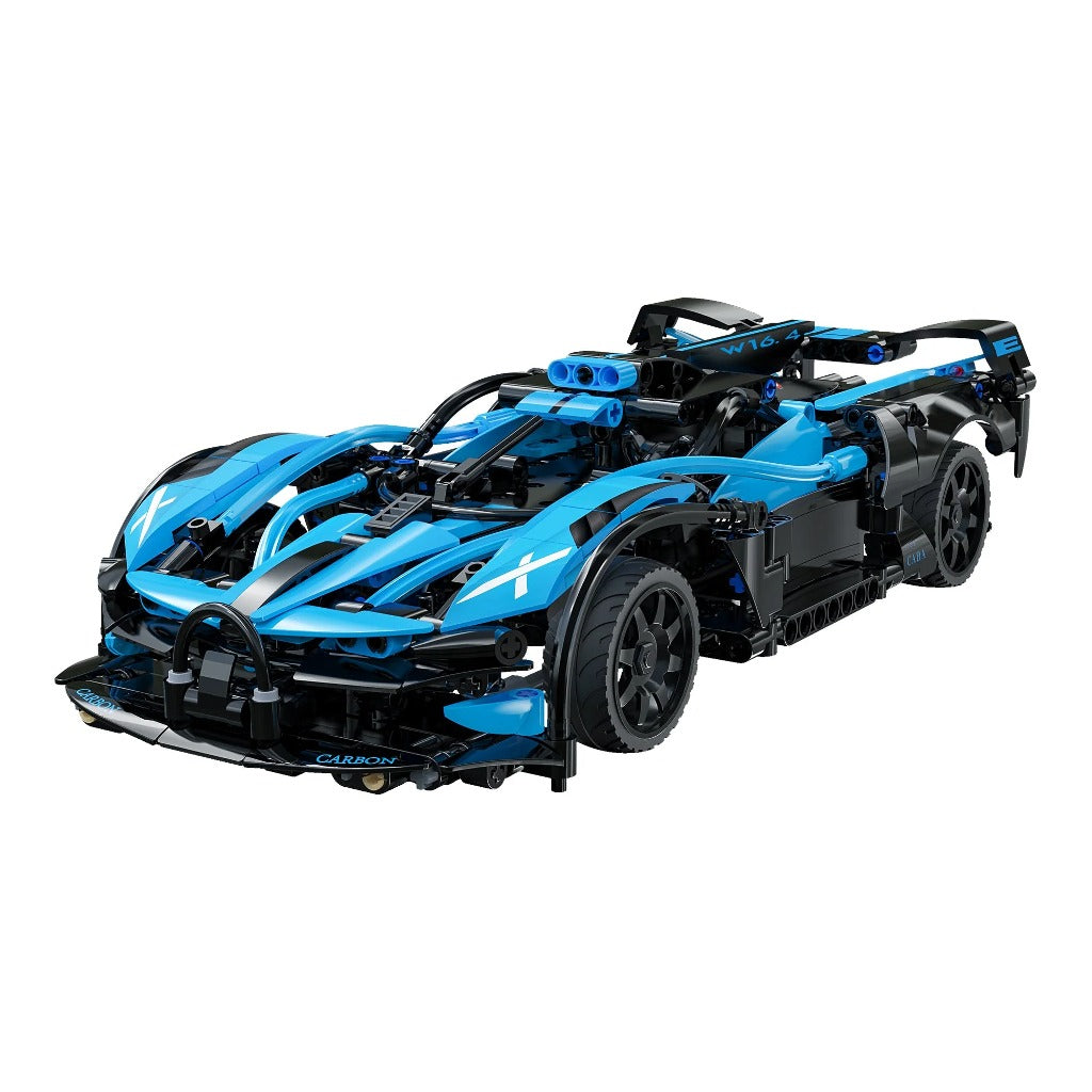CaDA Bluefire Specter Car (C51302W) building set - view 2