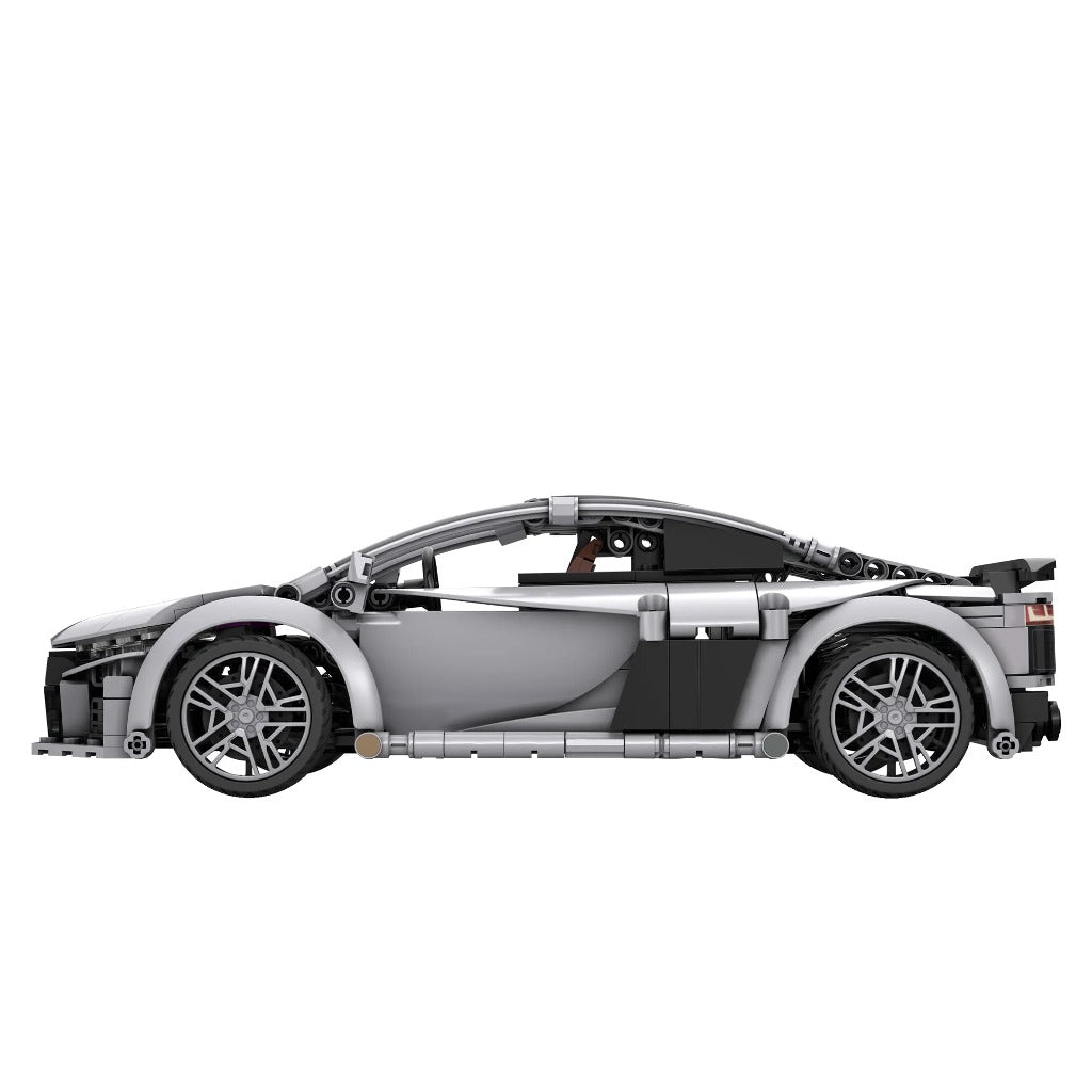 CaDA Bricks Audi R8 Coupe (C57012W) building set - view 3