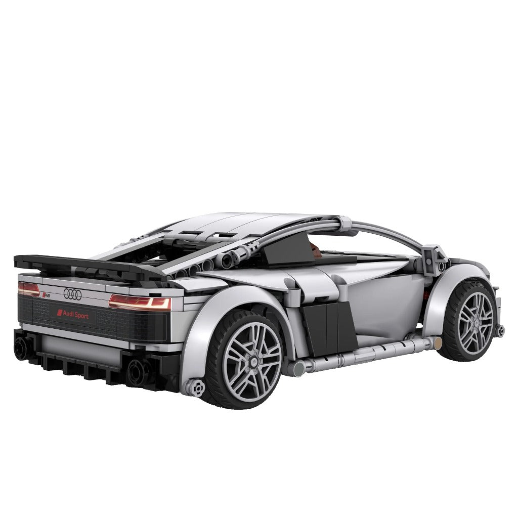 CaDA Bricks Audi R8 Coupe (C57012W) building set - view 6