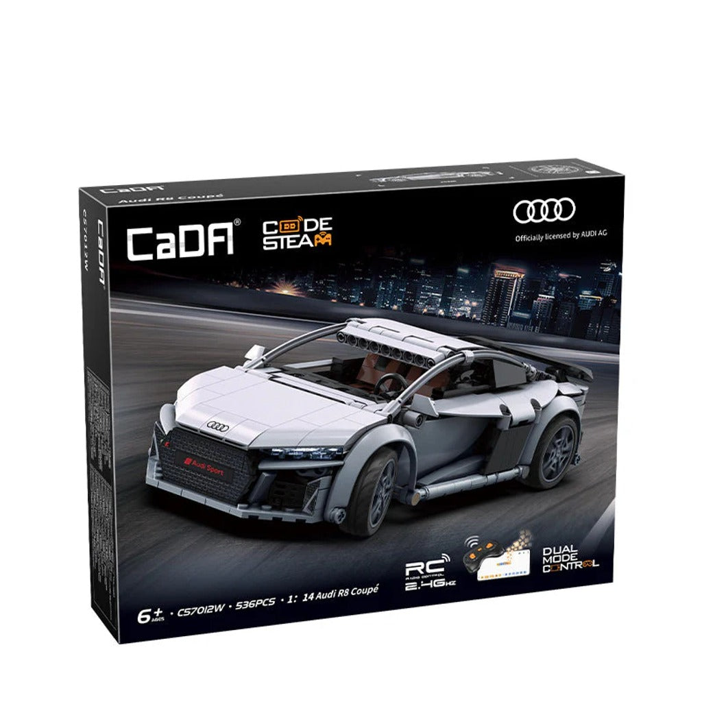 CaDA Bricks Audi R8 Coupe (C57012W) building set - view 8
