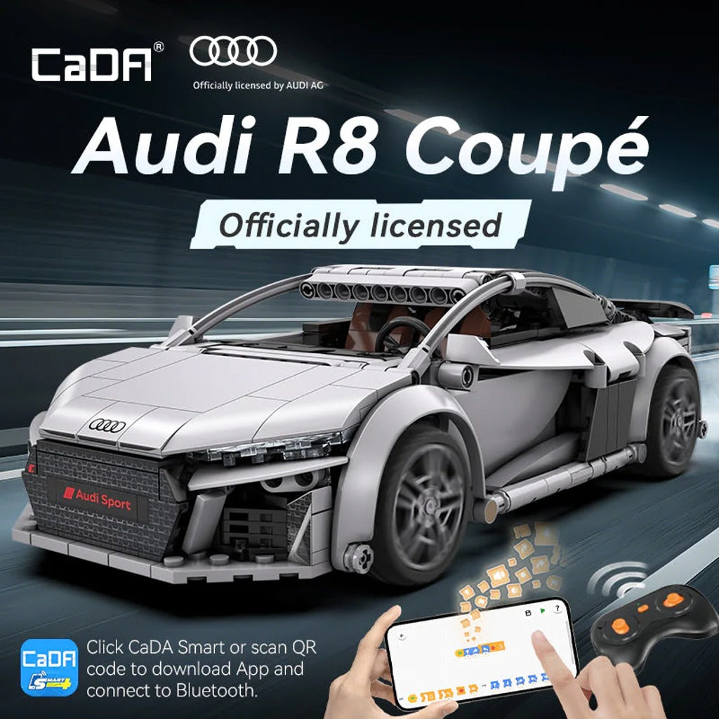 CaDA Bricks Audi R8 Coupe (C57012W) building set