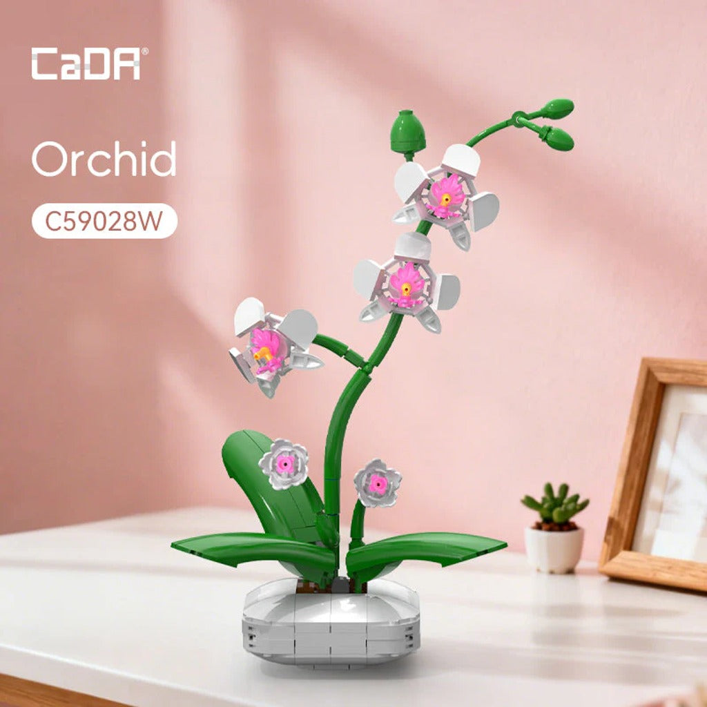 CaDA Creative Series Floral Pot (C59028W) building set