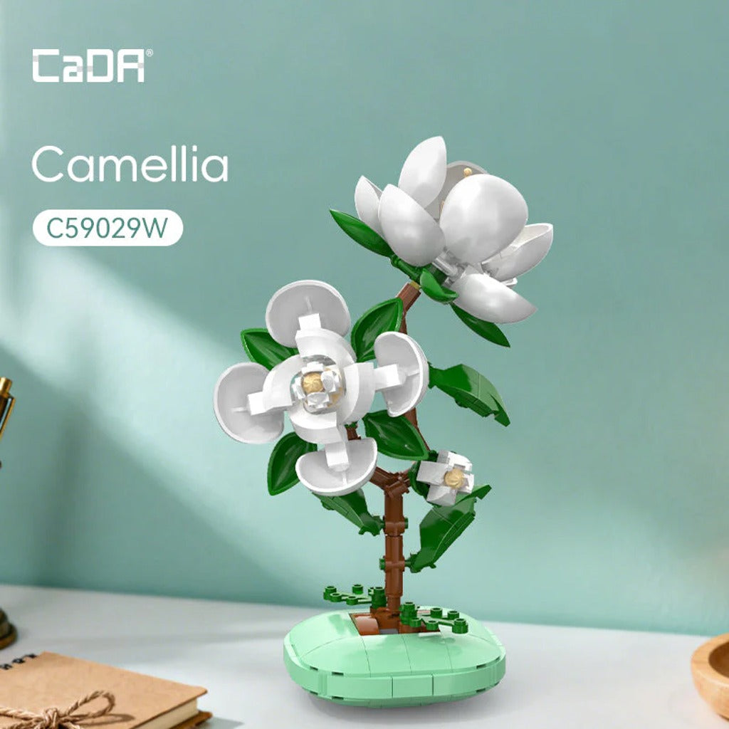 CaDA Creative Series Floral Pot (C59029W) building set