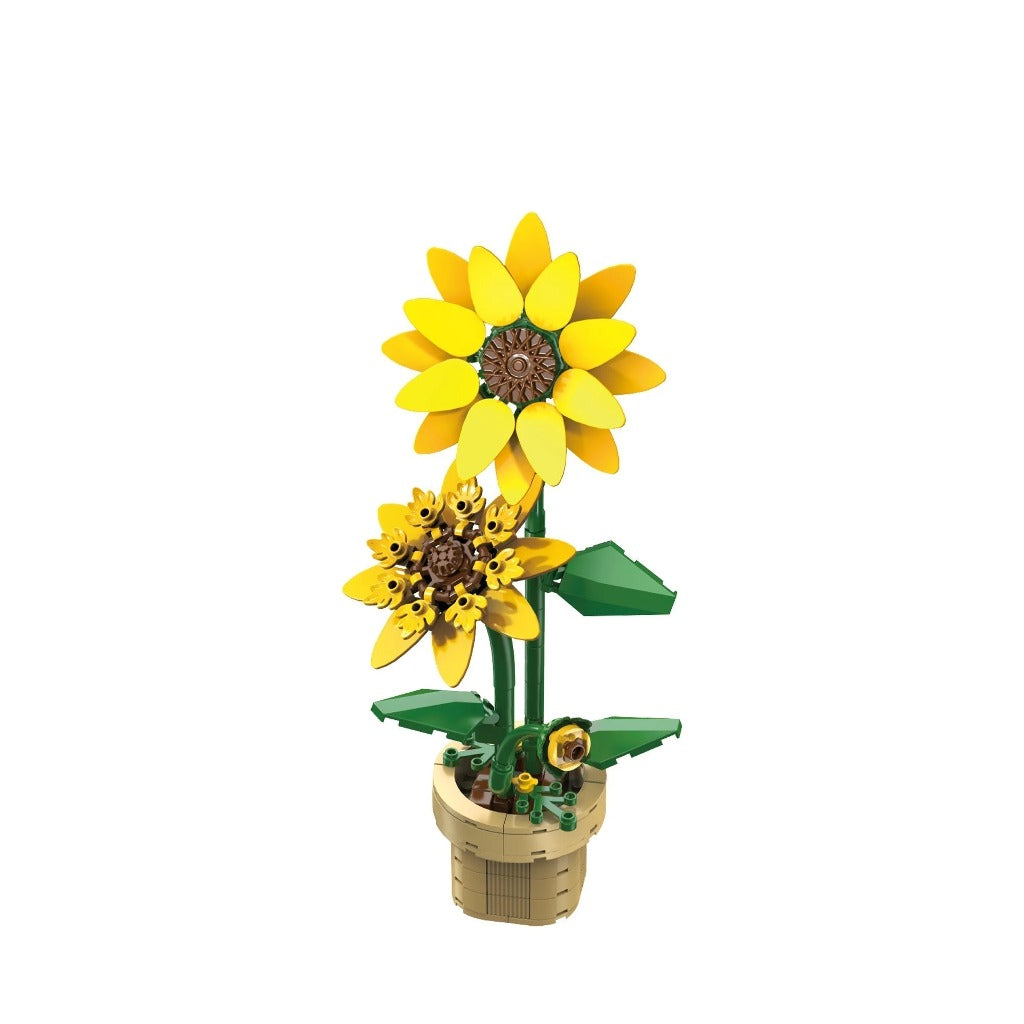 CaDA Creative Series Floral Pot (C59030W) building set - view 2