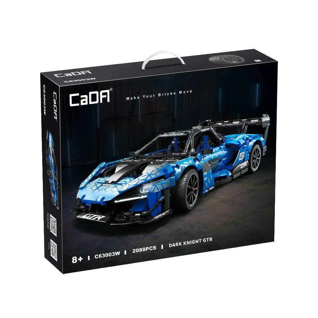 CaDA Dark Knight GTR (C63003W) building set - view 6