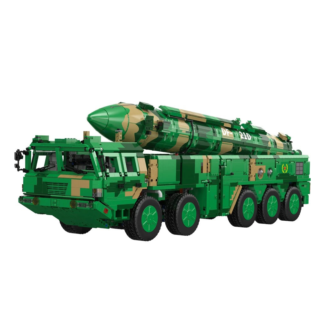 CaDA DongFeng-21D Anti-Ship Ballistic Missile (C56031W) building set - view 2