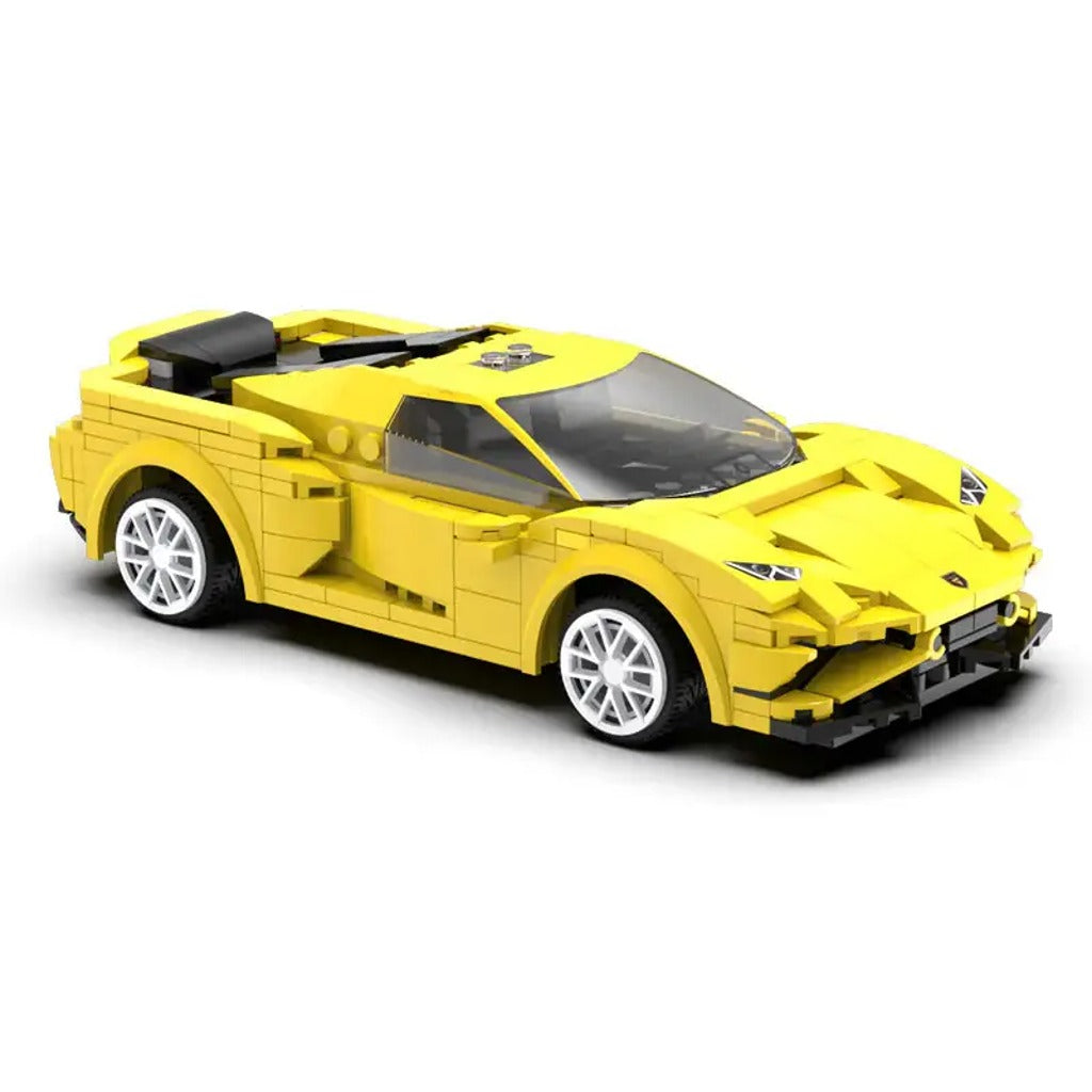 CaDA Evo Race Car (C51074W) building set - view 2