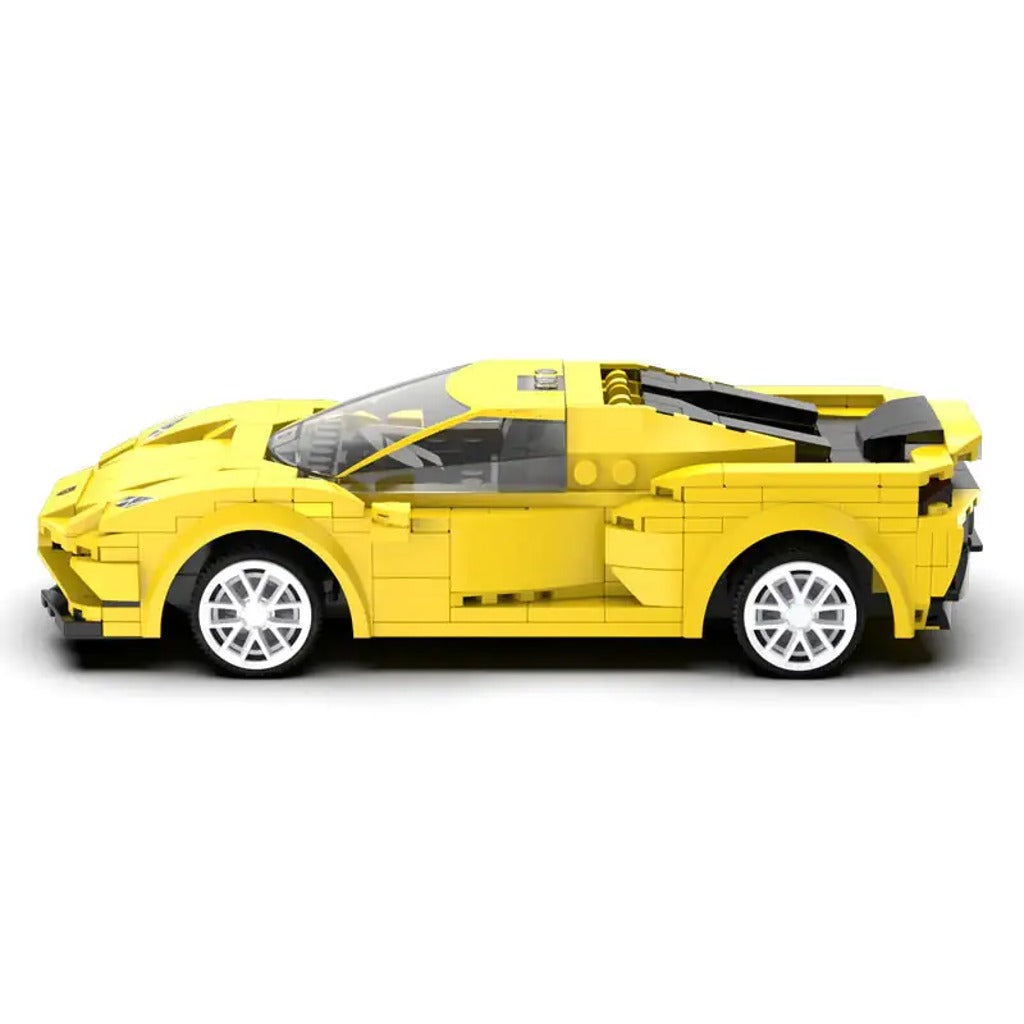 CaDA Evo Race Car (C51074W) building set - view 4