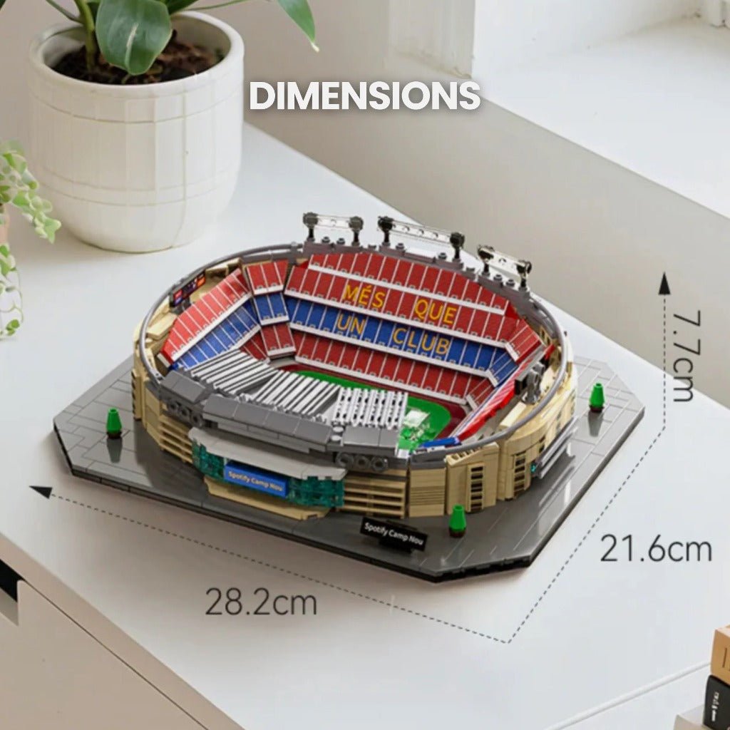 CaDA FC Barcelona Spotify Camp Nou (C66023W) building set - view 6