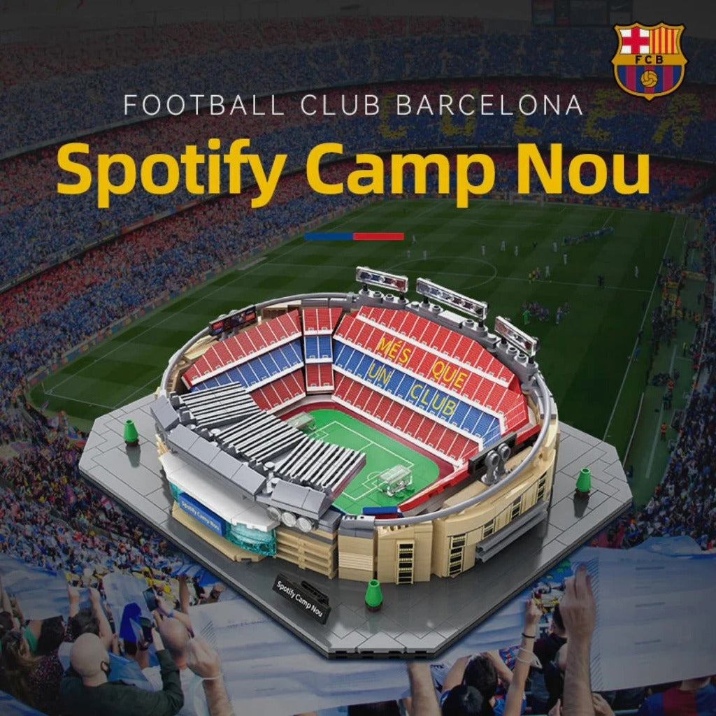 CaDA FC Barcelona Spotify Camp Nou (C66023W) building set