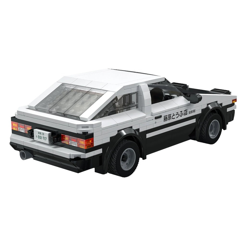 CaDA Initial D AE86 Trueno (C51086W) building set - view 4