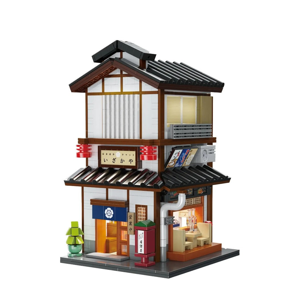 CaDA Japanese Izakaya (C66019W) building set - view 2