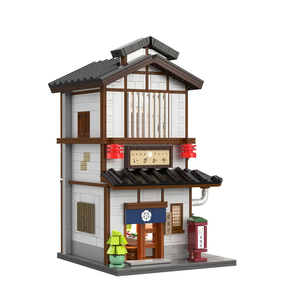 CaDA Japanese Izakaya (C66019W) building set - view 4