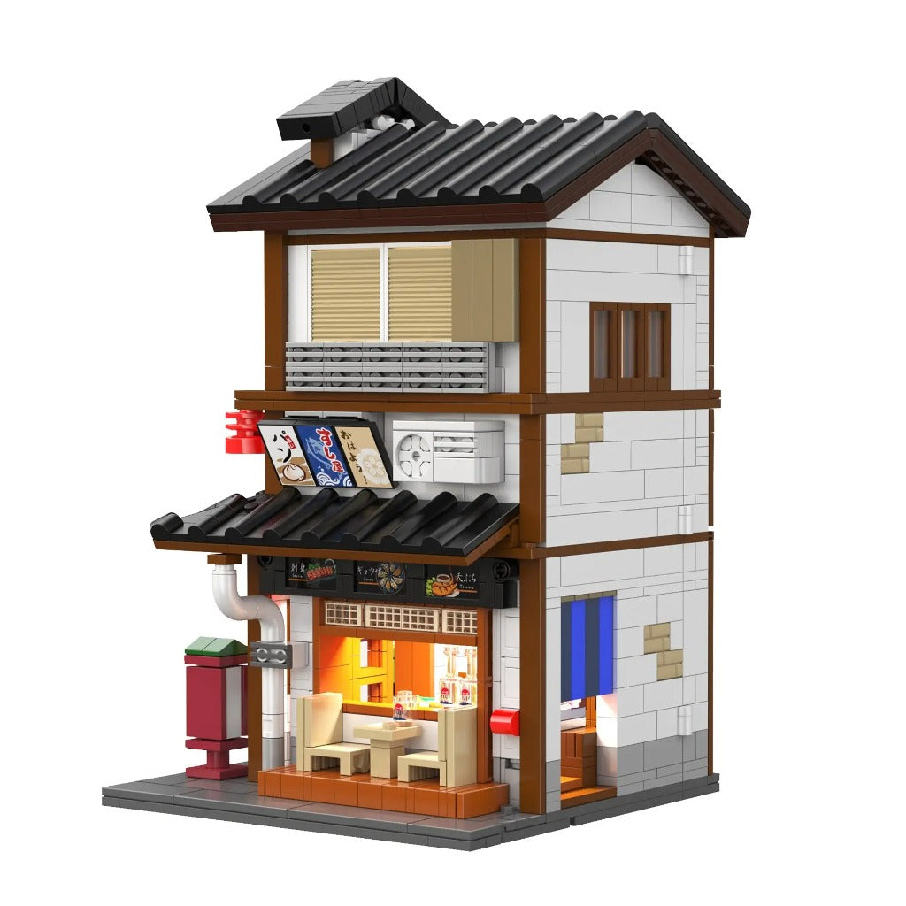 CaDA Japanese Izakaya (C66019W) building set - view 5