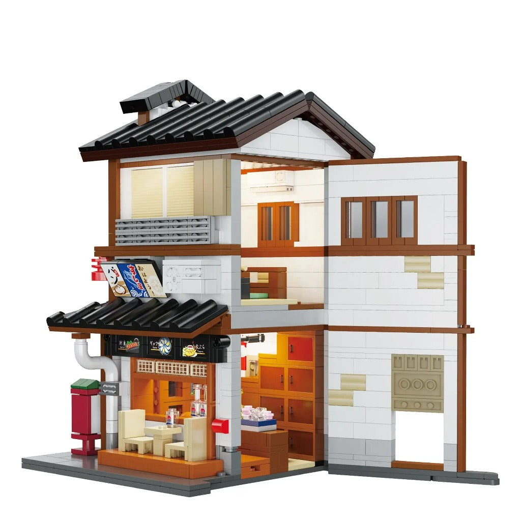 CaDA Japanese Izakaya (C66019W) building set - view 6