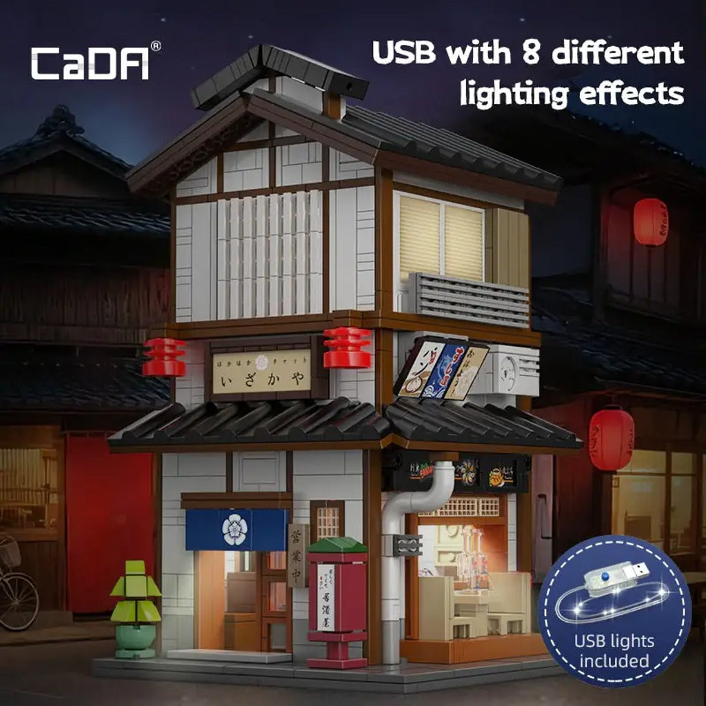 CaDA Japanese Izakaya (C66019W) building set - view 9