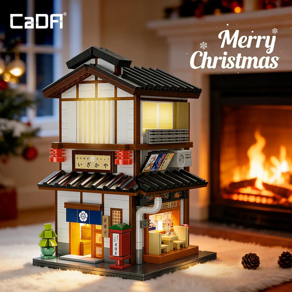 CaDA Japanese Izakaya (C66019W) building set