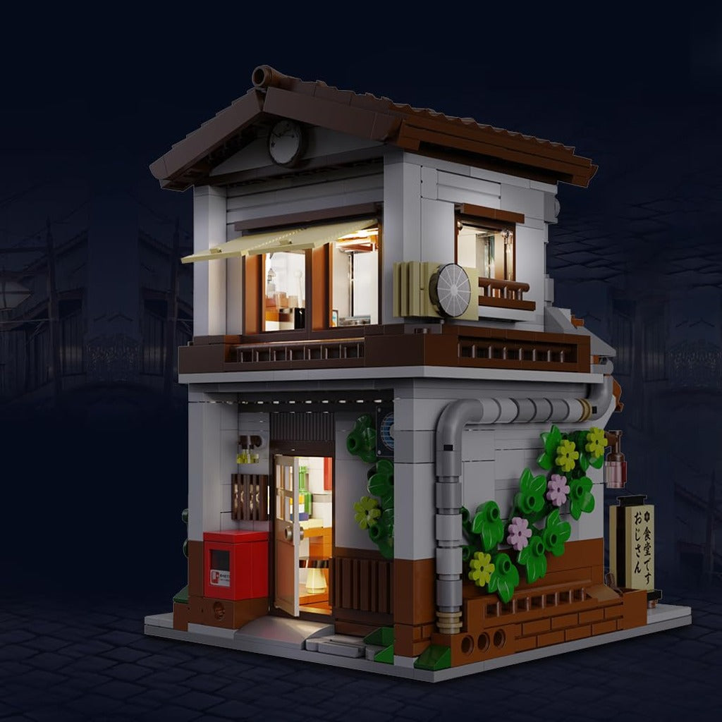 CaDA Japanese Style Canteen (C66014W) building set - view 4