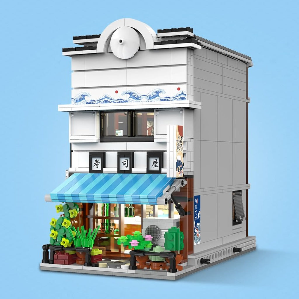 CaDA Japanese Sushi Shop (C66018W) building set - view 6