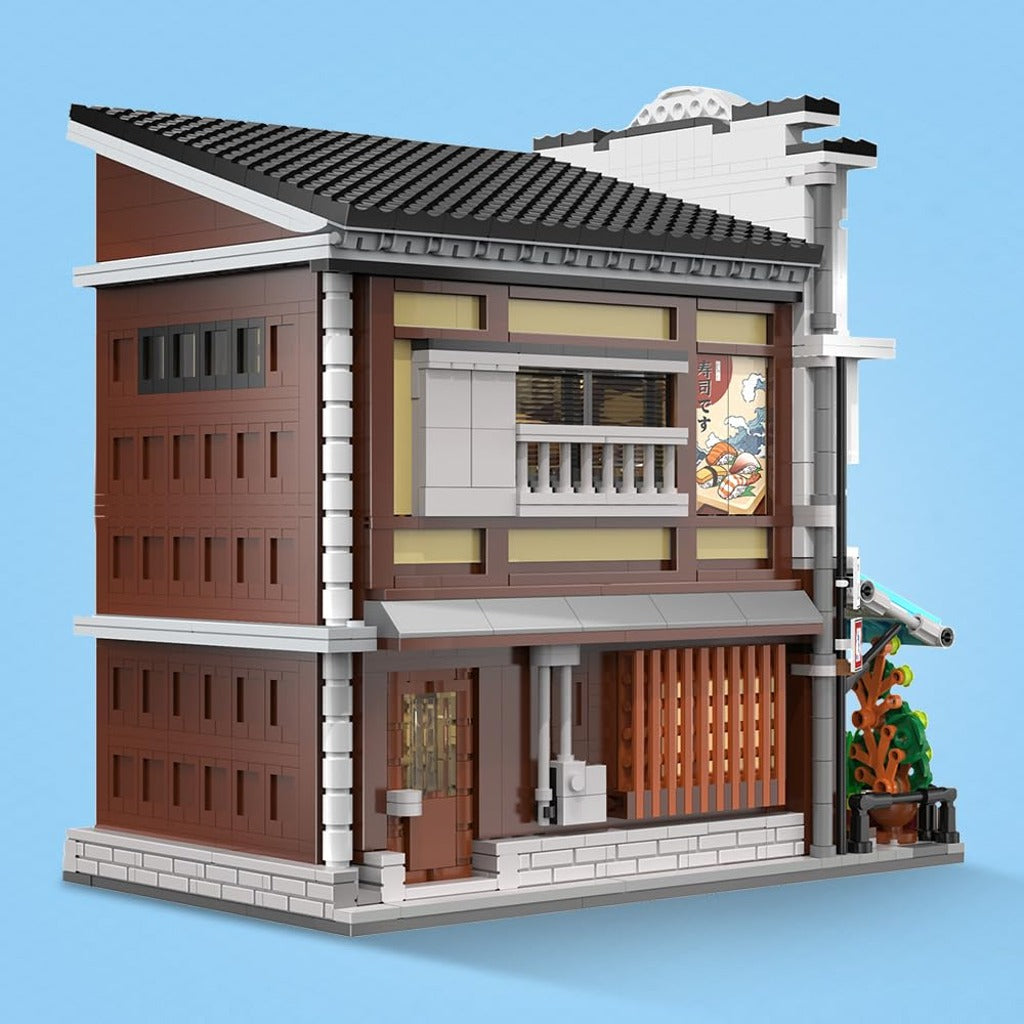 CaDA Japanese Sushi Shop (C66018W) building set - view 7
