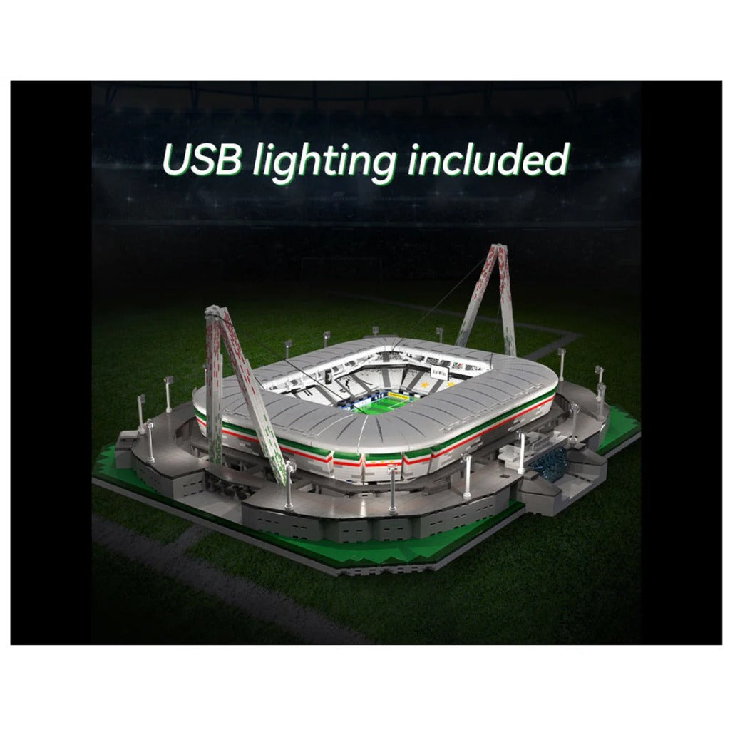 CaDA Juventus Allianz Stadium (C66021W) building set - view 4