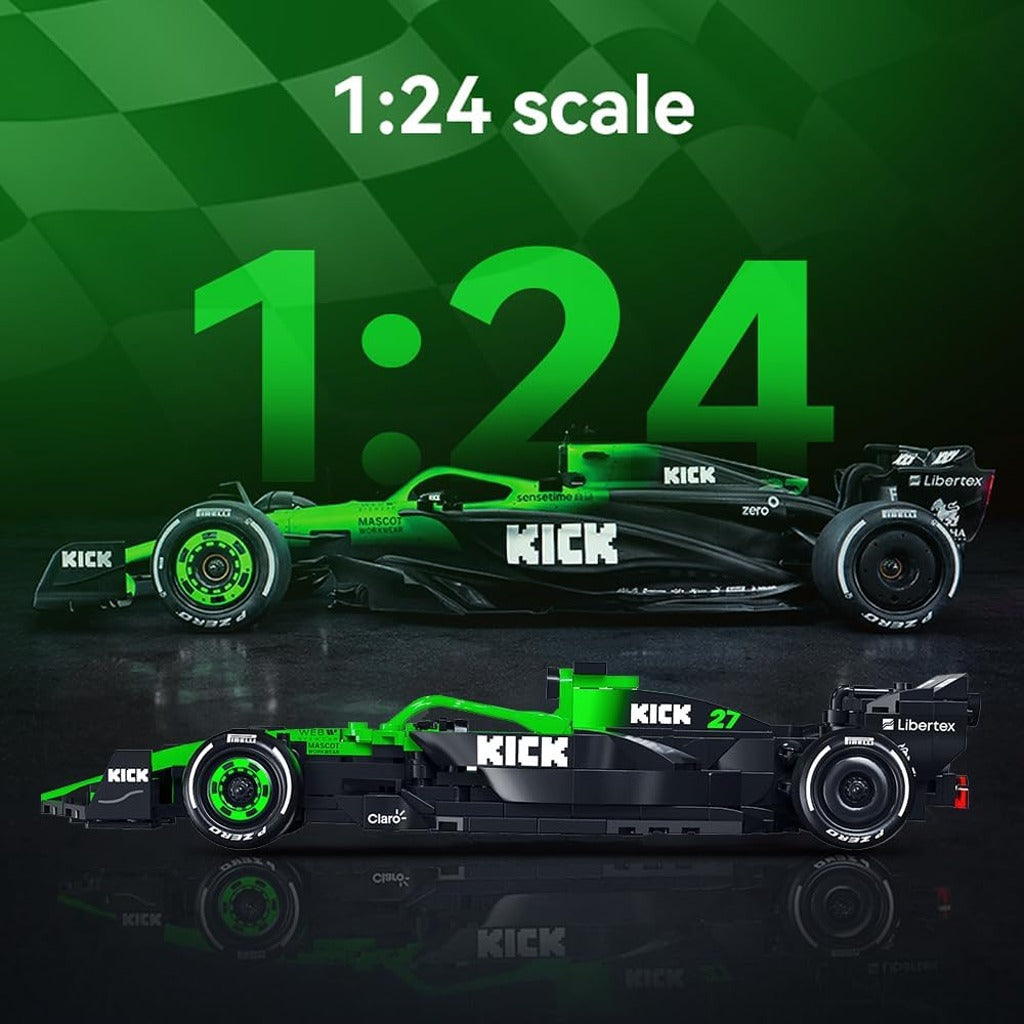 CaDA KICK SAUBER F1 Team C45 (C55082W) building set - view 5