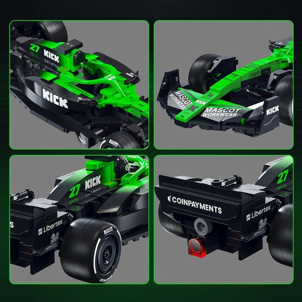 CaDA KICK SAUBER F1 Team C45 (C55082W) building set - view 8